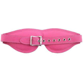 Rouge Garments Large Pink Padded Blindfold - Adult Planet - Online Sex Toys Shop UK